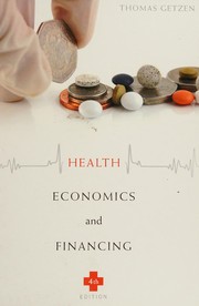 Health economics and financing