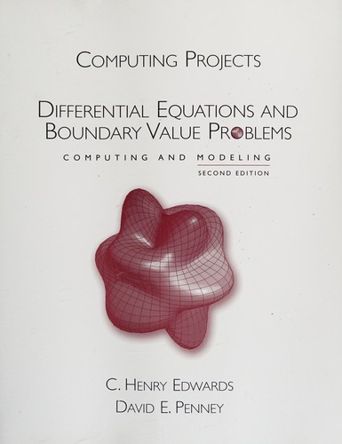 Differential equations and boundary value problems