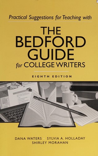 Practical suggestions for teaching with the Bedford guide for college writers