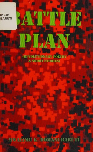 Battle Plan (Revolutionary Poetry & Short Stories)