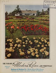 The Parade of modern roses and perennials