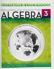 Prealgebra and Introductory Algebra