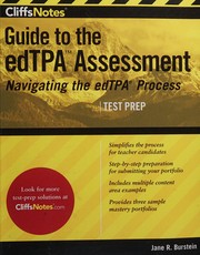 CliffsNotes guide to the edTPA assessment