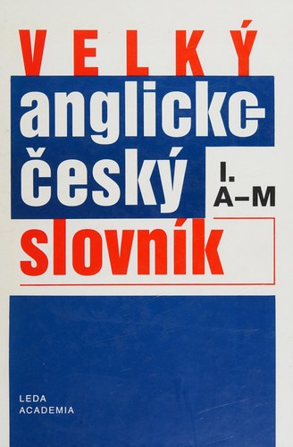 Velký anglicko-český slovník