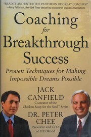 Coaching for breakthrough success