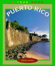 Puerto Rico (True Books-Geography: Countries)