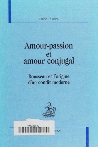 Amour-passion e amore coniugale