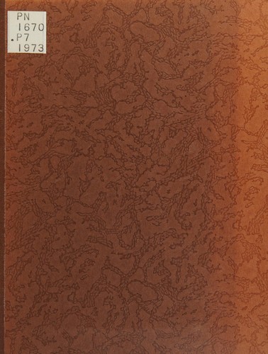 The art of the dramatist