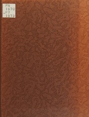 The art of the dramatist