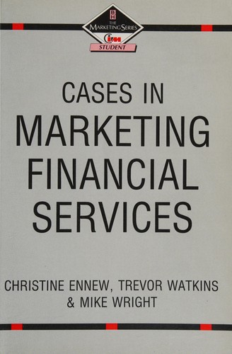 Cases in marketing financial services