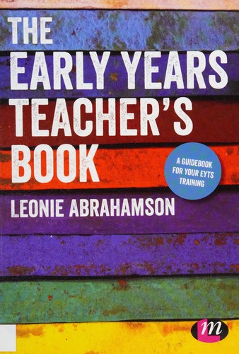 Early Years Teacher's Book