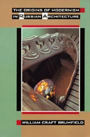 The origins of modernism in Russian architecture