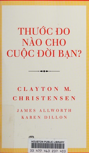 Thước đo nào cho cuộc đời bạn?