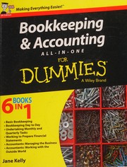 Bookkeeping & accounting all-in-one for dummies