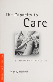 The capacity to care