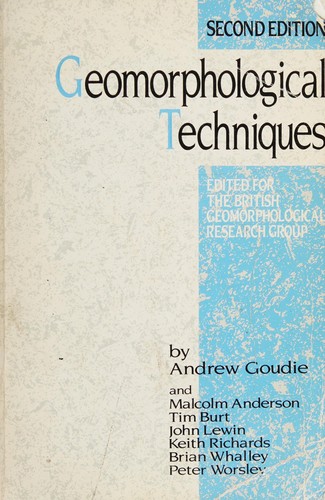 Geomorphological Techniques