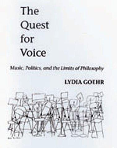 The quest for voice