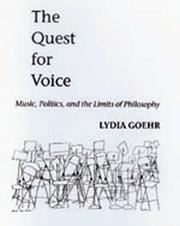 The quest for voice