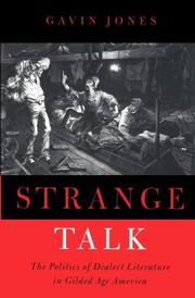 Strange talk