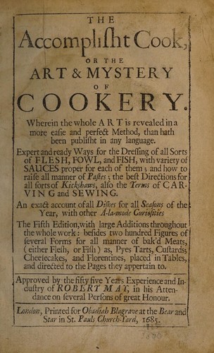 The accomplisht cook