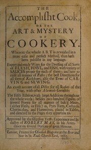 The accomplisht cook