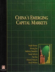 China's emerging capital markets