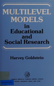 Multilevel models in educational and social research