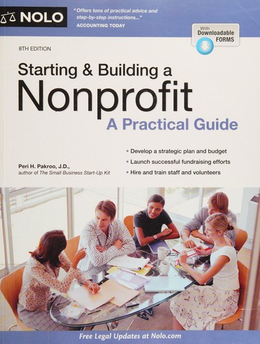 Starting & building a nonprofit