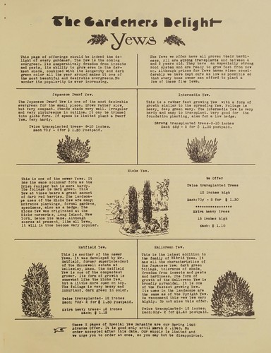 The gardeners delight