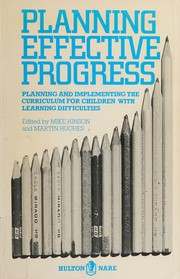 Planning effective progress