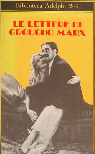 Le lettere di Groucho Marx