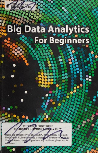 Big data analytics for beginners