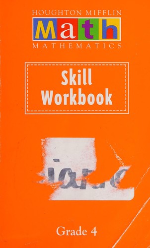 Houghton Mifflin Skills Workbook