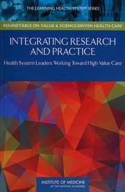 Integrating Research and Practice