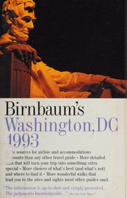 Birnbaum's Washington D. C., 1993