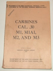 U.S. Cal. .30 Carbine