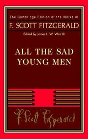 All The Sad Young Men