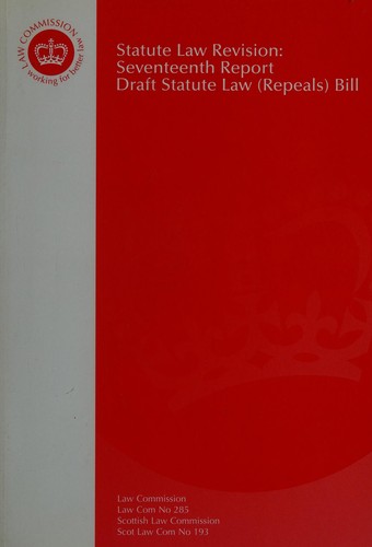 Statute law revision
