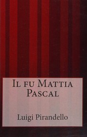 Il fu Mattia Pascal