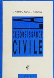 Civil Disobedience