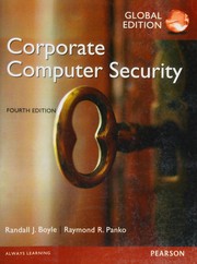 Corporate Computer Security, Global Edition