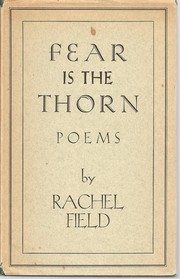 Fear is the thorn