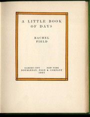 A little book of days
