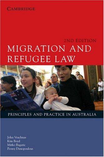 Migration and refugee law