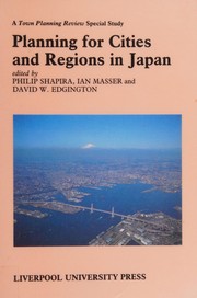 Planning for Cities and Regions in Japan