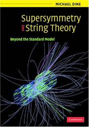 Supersymmetry and String Theory
