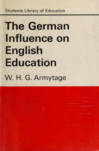 The German influence on English education