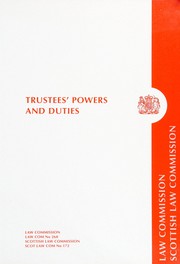 Trustees' powers and duties