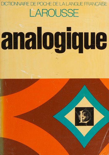 Dictionnaire analogique