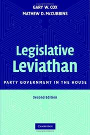 Legislative leviathan